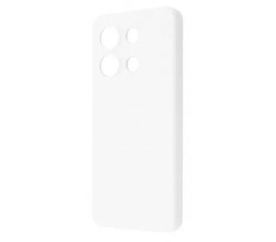 Чохол для Xiaomi Redmi Note 13 Pro 4G / Poco M6 Pro 4G Wave camera Full white