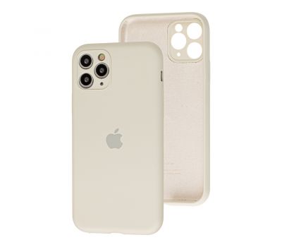 Чохол для iPhone 11 Pro Silicone Slim Full camera stone