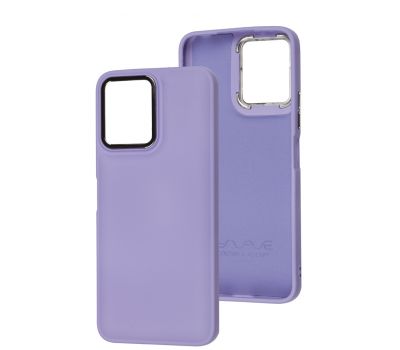 Чохол для Xiaomi Redmi 12 Wave Plump light purple