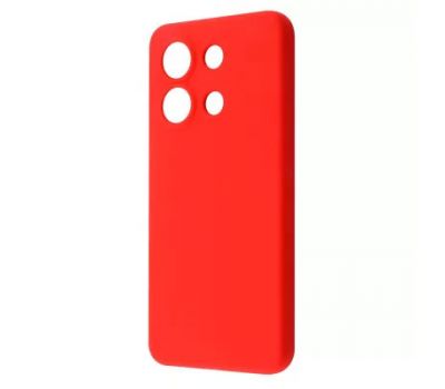 Чохол для Xiaomi Redmi Note 13 Pro 4G / Poco M6 Pro 4G Wave camera Full red