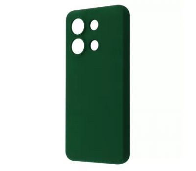 Чохол для Xiaomi Redmi Note 13 Pro 4G / Poco M6 Pro 4G Wave camera Full cyprus green