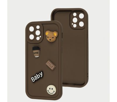 Чохол для iPhone 12 Pro Pretty Things bear