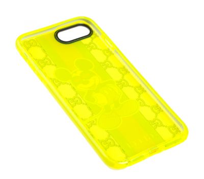 Чохол для iPhone 7 Plus / 8 Plus Neon print Міккі Маус 3497343