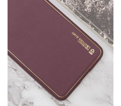 Чохол для Samsung Galaxy A25 5G Leather Xshield plum red 3497070