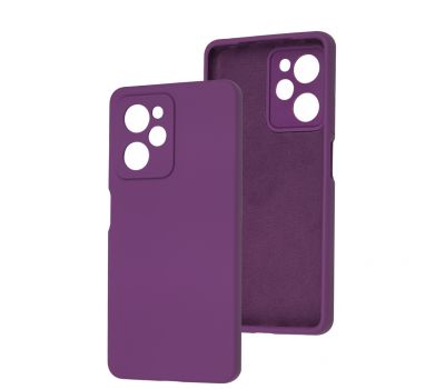 Чохол для Xiaomi Poco X5 Pro Full without logo purple