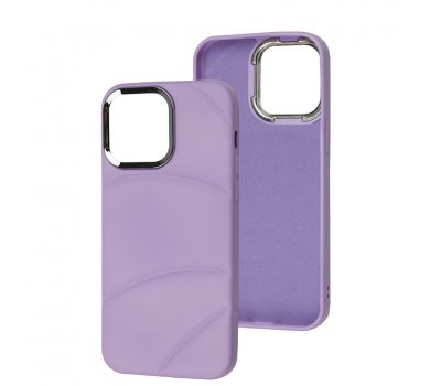 Чохол для iPhone 14 Pro Max Soft Puffer purple