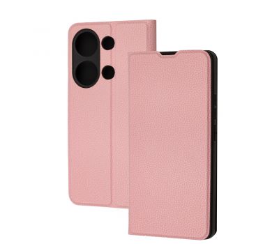 Чохол книжка для Xiaomi Redmi Note 13 Pro 4G Flip cover Elite розовий