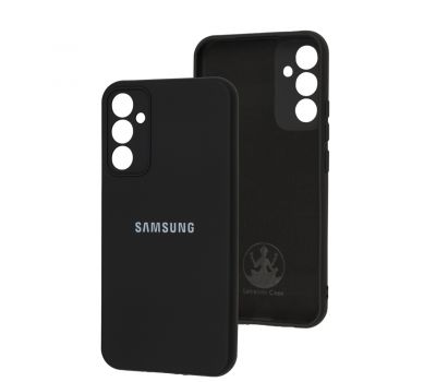 Чохол для Samsung Galaxy A34 (A346) Silicone Full camera black