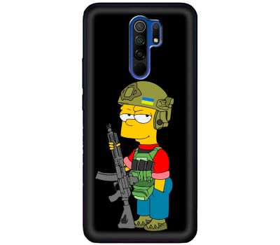 Чохол для Xiaomi Redmi 9 MixCase патріотичні Барт за Україну