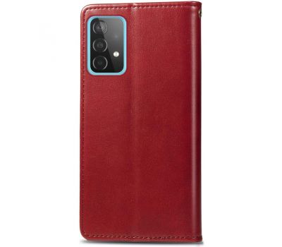 Чохол книжка для Samsung Galaxy A53 (A536) Getman gallant червоний 3497621