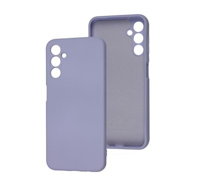 Чохол для Samsung Galaxy A14 Wave camera colorful light purple