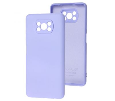 Чохол для Xiaomi Poco X3 / X3 Pro Wave camera colorful light purple