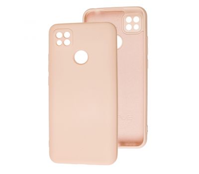 Чохол для Xiaomi Redmi 9C / 10A Wave camera colorful pink sand