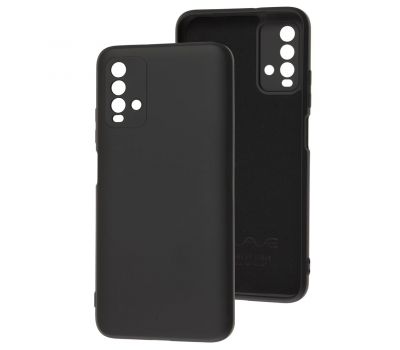 Чохол для Xiaomi Redmi 9T Wave camera colorful black