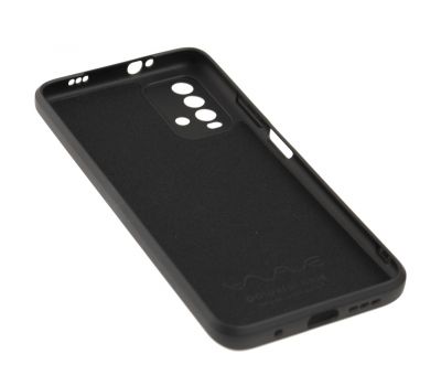Чохол для Xiaomi Redmi 9T Wave camera colorful black 3498485