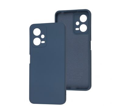 Чохол для Xiaomi Poco X5 / Note 12 5G Wave camera colorful blue