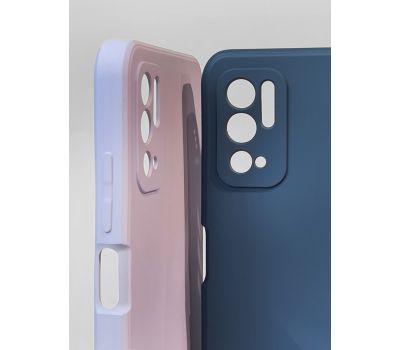 Чохол для Xiaomi Redmi Note 11 Pro Wave camera colorful blue 3498202
