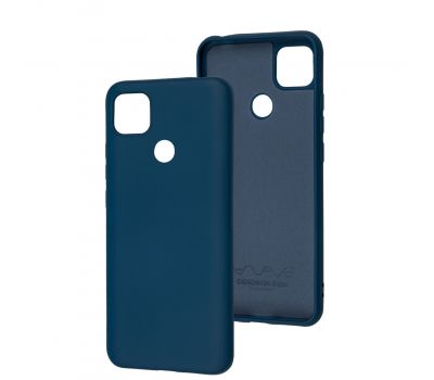 Чохол для Xiaomi Redmi 9C / 10A Wave colorful blue