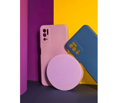 Чохол для Xiaomi Redmi Note 9s / 9 Pro Wave camera colorful light purple 3498401