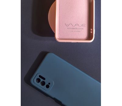 Чохол для Xiaomi Redmi Note 9s / 9 Pro Wave camera colorful light purple 3498405