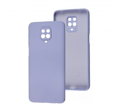 Чохол для Xiaomi Redmi Note 9s / 9 Pro Wave camera colorful light purple