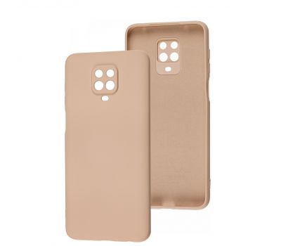 Чохол для Xiaomi Redmi Note 9s / 9 Pro Wave camera colorful pink sand