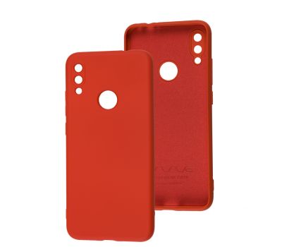 Чохол для Xiaomi Redmi Note 7 / 7 Pro Wave camera colorful red