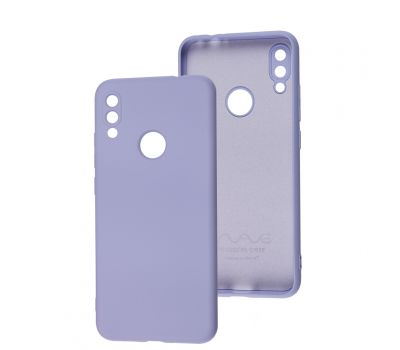 Чохол для Xiaomi Redmi Note 7 / 7 Pro Wave camera colorful light purple