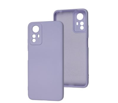 Чохол для Xiaomi Redmi Note 12S Wave camera colorful фіолетовий / light