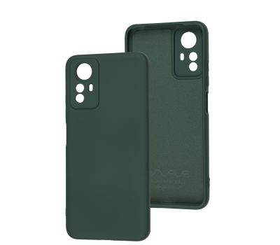 Чохол для Xiaomi Redmi Note 12S Wave camera colorful forest green