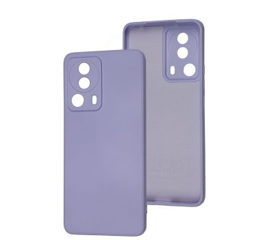 Чохол для Xiaomi 13 Lite Wave camera colorful light purple