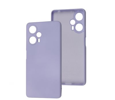 Чохол для Xiaomi Poco F5 Wave camera colorful light purple