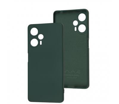 Чохол для Xiaomi Poco F5 Wave camera colorful forest green