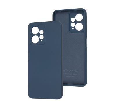 Чохол для Xiaomi  Redmi Note 12S Wave camera colorful blue