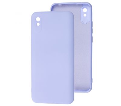 Чохол для Xiaomi Redmi 9A Wave camera colorful light purple