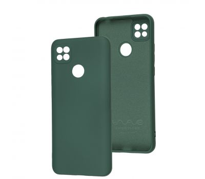 Чохол для Xiaomi Redmi 9C / 10A Wave camera colorful forest green