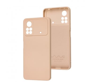 Чохол для Xiaomi Poco X4 Pro 5G Wave camera colorful pink sand
