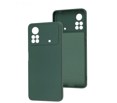 Чохол для Xiaomi Poco X4 Pro 5G Wave camera colorful forest green