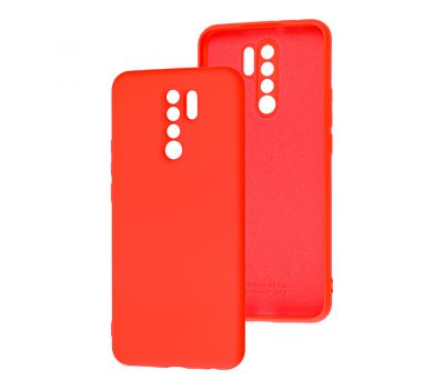 Чохол для Xiaomi Redmi 9 Wave camera colorful red