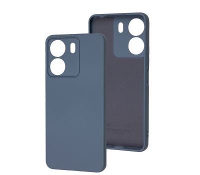 Чохол для Xiaomi Redmi 13C / Poco C65 Wave camera colorful lavender gray