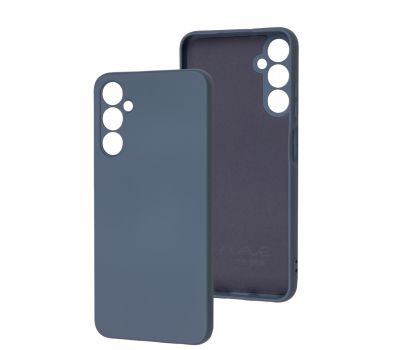 Чохол для Samsung Galaxy A05S (A057) Wave camera colorful lavender gray