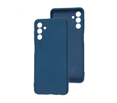 Чохол для Samsung Galaxy A13 (A135) Wave camera colorful blue