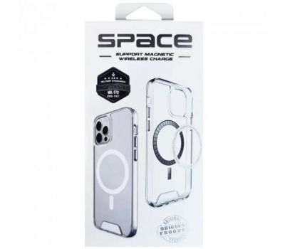 Чохол для iPhone 12 Pro Max MagSafe Space case прозорий 3498034