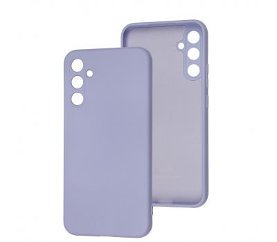Чохол для Samsung Galaxy A34 (A346) 5G Wave camera colorful light purple