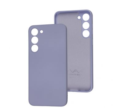 Чохол для Samsung Galaxy S23+ (S916) Wave camera colorful light purple