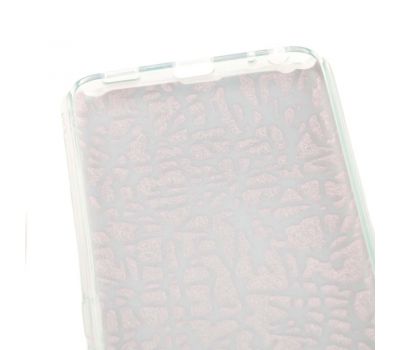 Чохол для Meizu M5 Shine 3D рожеві перли 350723