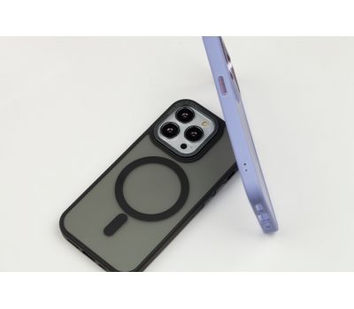 Чохол для iPhone 14 Pro Space color MagSafe бузковий 3500208