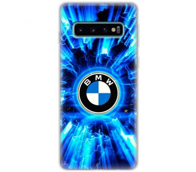 Чохол для Samsung Galaxy S10 (G973) MixCase машини bmw лого