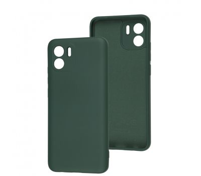 Чохол для Xiaomi Redmi A1 / A2 Wave colorful forest green