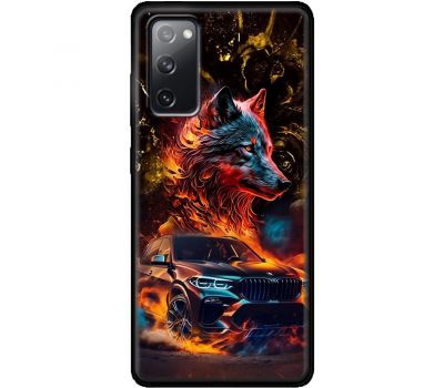 Чохол для Samsung Galaxy S20 FE (G780) MixCase машини неон bmw вовк